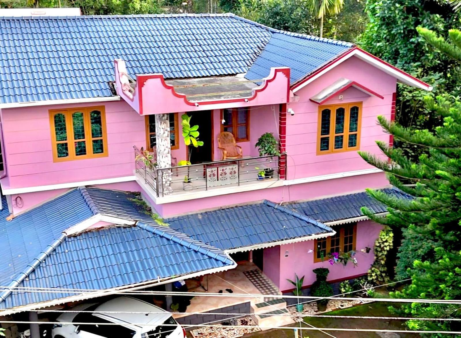 Puzhayoram Home Stay, Palakkuli, Mananthavadi Wayanad Kerala エクステリア 写真